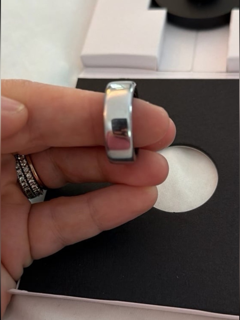 Oura Gen3 Horizon Silver